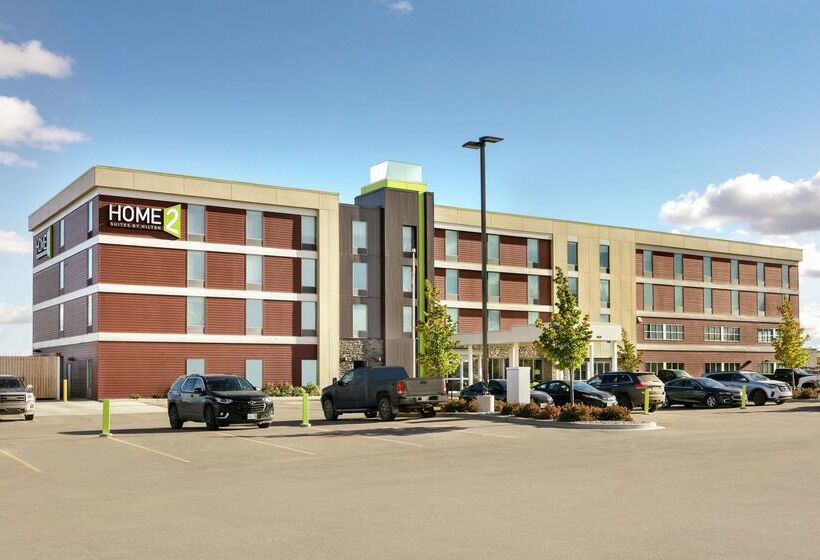 فندق Home2 Suites By Hilton Fort St. John