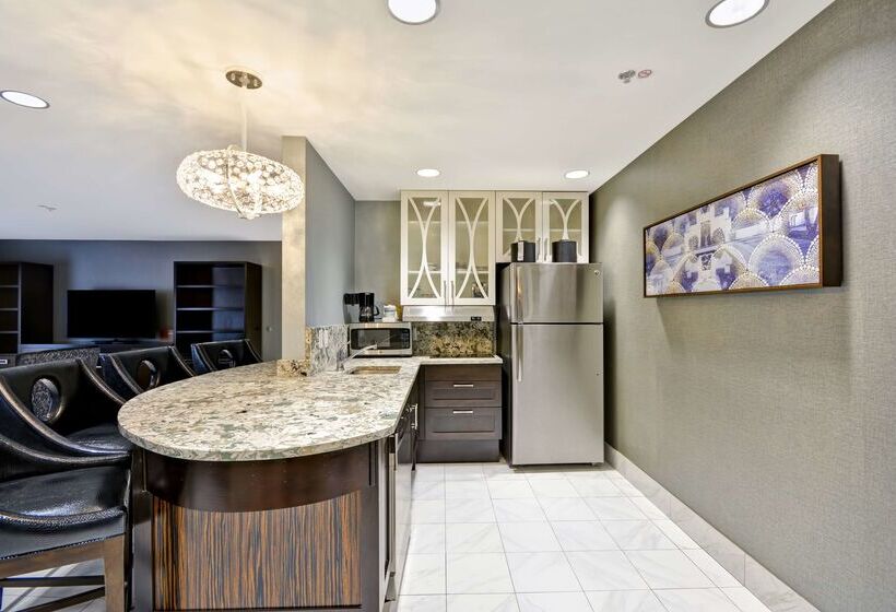 בית מלון כפרי Homewood Suites By Hilton Birmingham Downtown Near Uab