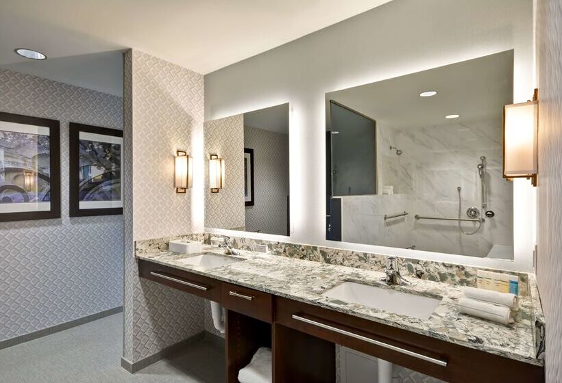 בית מלון כפרי Homewood Suites By Hilton Birmingham Downtown Near Uab