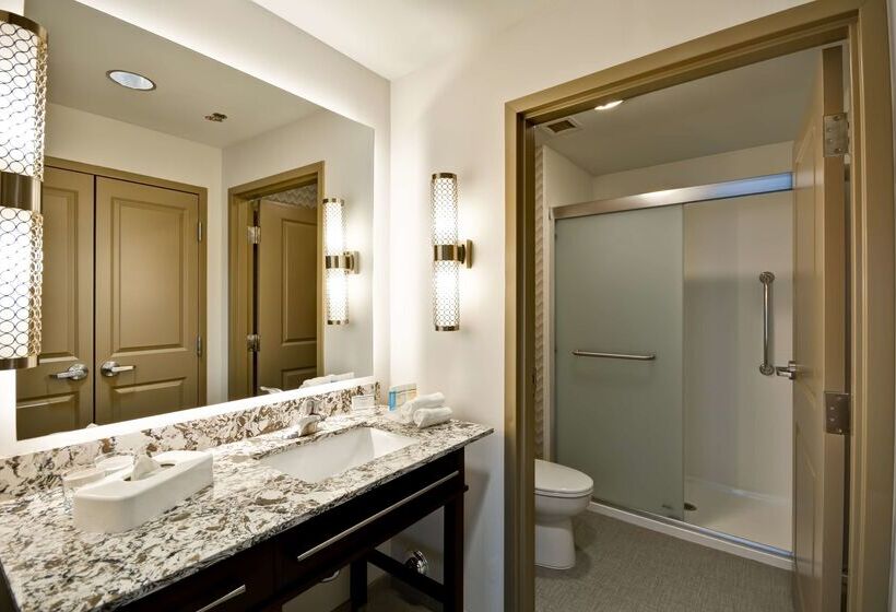 בית מלון כפרי Homewood Suites By Hilton Birmingham Downtown Near Uab