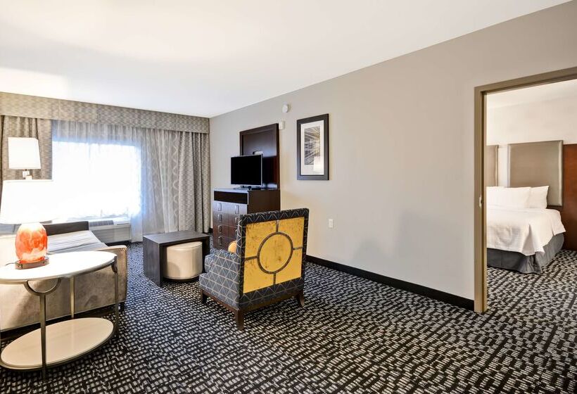 בית מלון כפרי Homewood Suites By Hilton Birmingham Downtown Near Uab