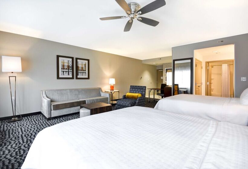 בית מלון כפרי Homewood Suites By Hilton Birmingham Downtown Near Uab