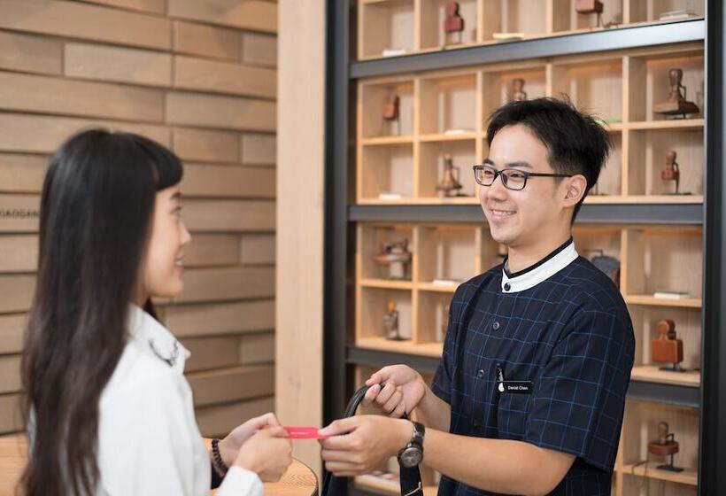 호텔 Indigo Kaohsiung Central Park, An Ihg