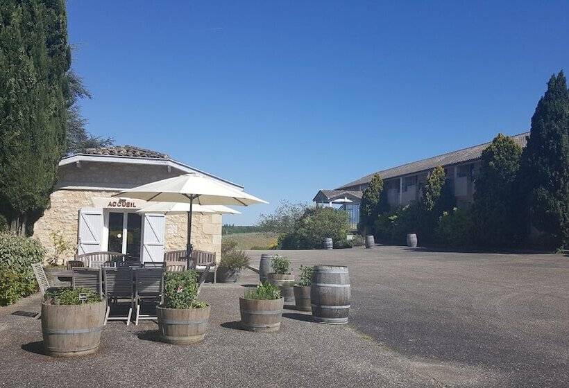 ホテル Les Secrets Château Pey La Tour   Logis Hôtels & Restaurant