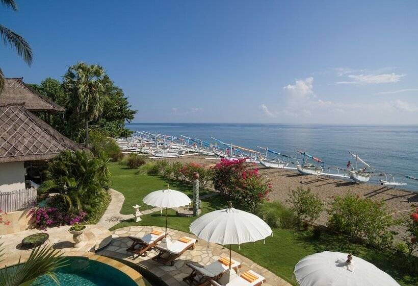 호텔 Palm Garden Amed Beach & Spa Resort Bali