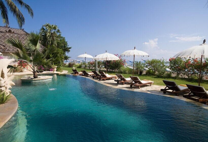 호텔 Palm Garden Amed Beach & Spa Resort Bali