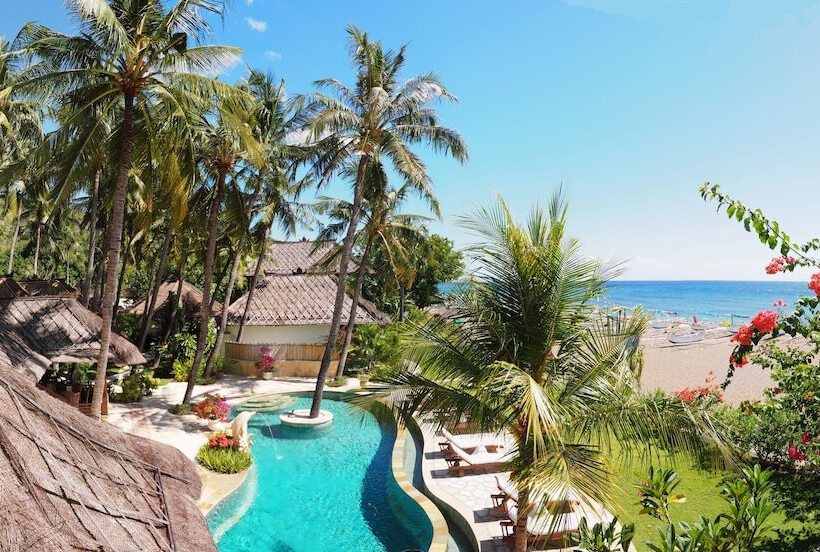 호텔 Palm Garden Amed Beach & Spa Resort Bali