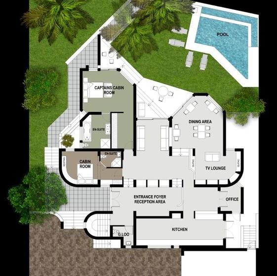 پانسیون Ocean Watch Guesthouse