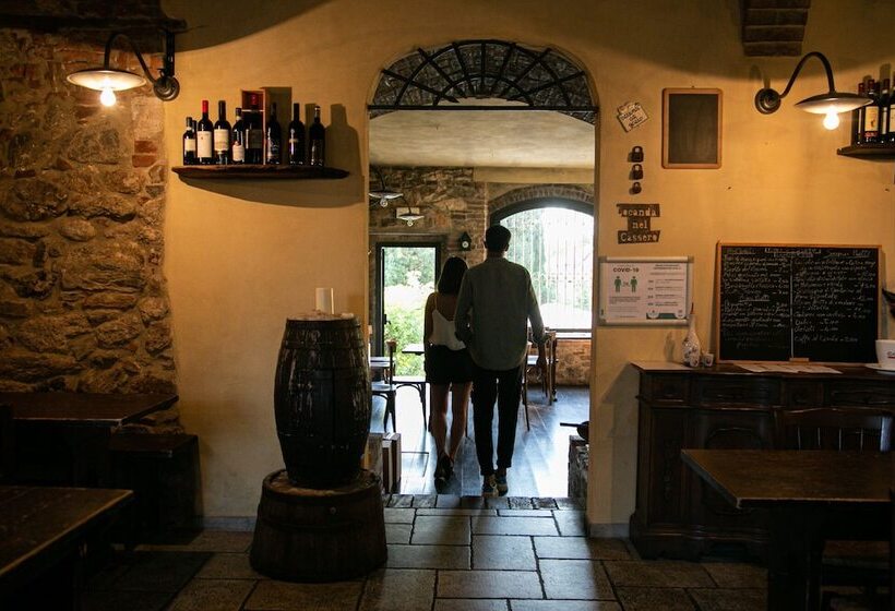 ベッドアンドブレックファースト Locanda Nel Cassero
