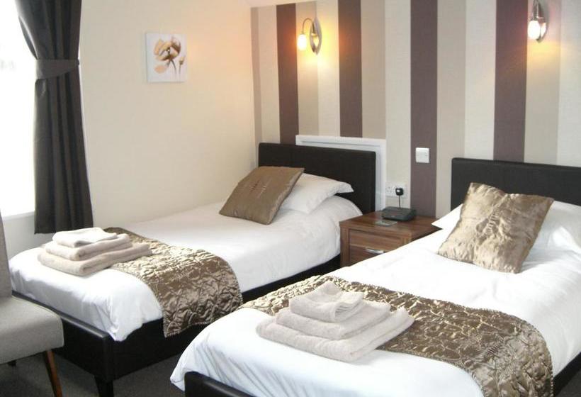住宿加早餐  Spindrift Guest House  Adults Only