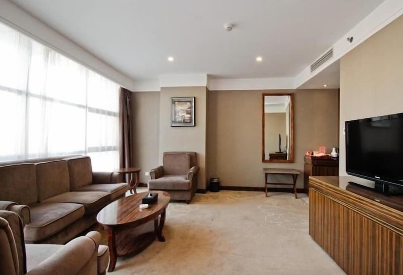 ホテル Greentree Eastern Anhui Huainan Guangchang Road