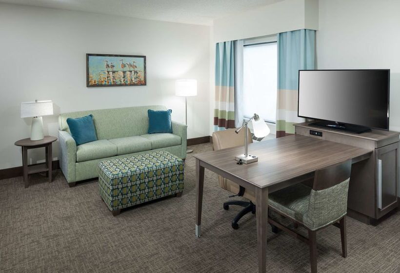 ホテル Hampton Inn & Suites Carolina Beach Oceanfront