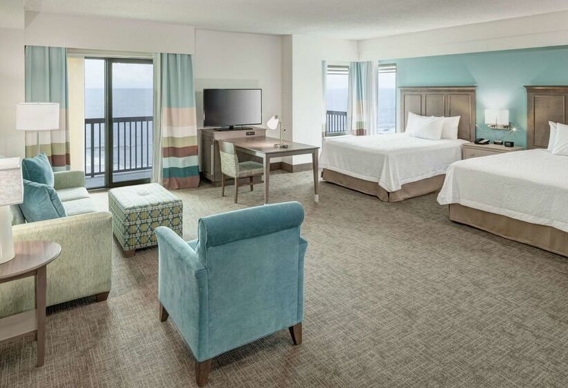 ホテル Hampton Inn & Suites Carolina Beach Oceanfront