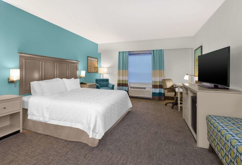 ホテル Hampton Inn & Suites Carolina Beach Oceanfront