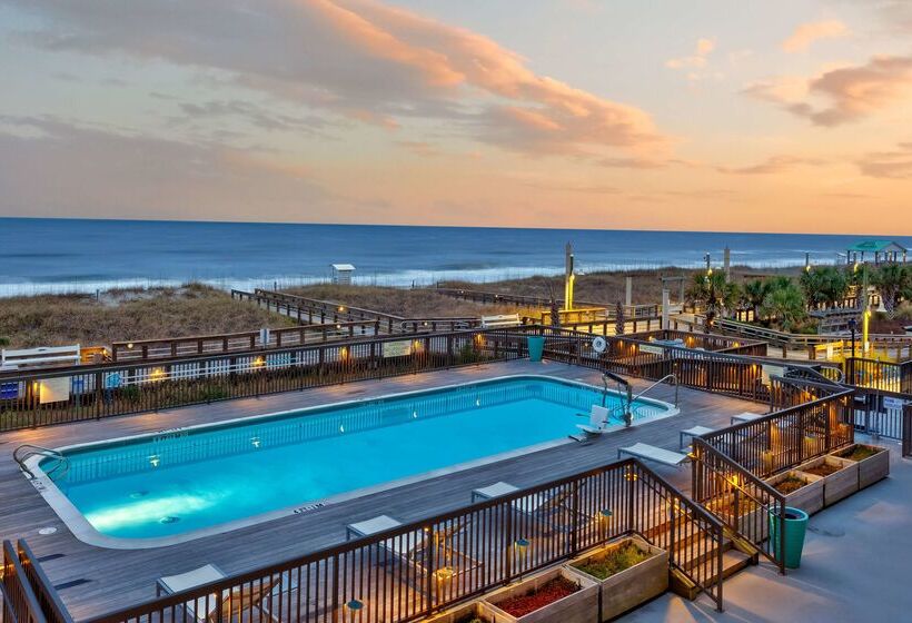 ホテル Hampton Inn & Suites Carolina Beach Oceanfront
