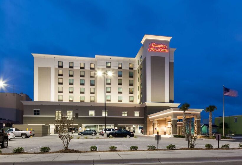 ホテル Hampton Inn & Suites Carolina Beach Oceanfront