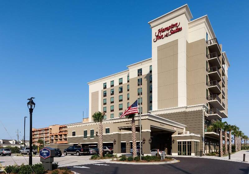 ホテル Hampton Inn & Suites Carolina Beach Oceanfront
