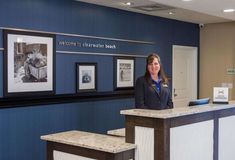 בית מלון כפרי Hampton Inn & Suites Clearwater Beach
