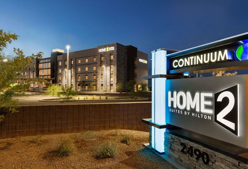 فندق Home2 Suites By Hilton Phoenix Chandler