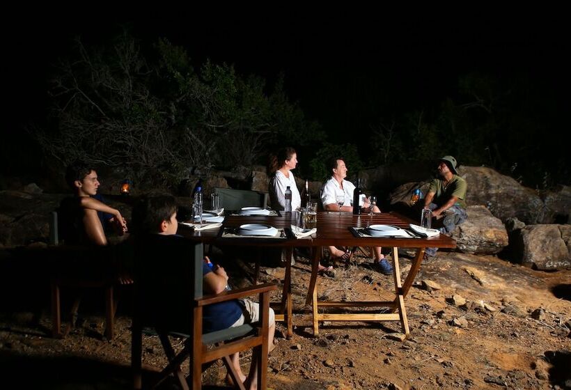 Отель Ruhunu Safari Camping