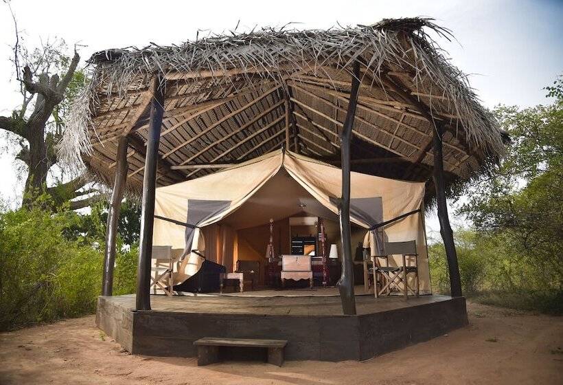 Отель Ruhunu Safari Camping