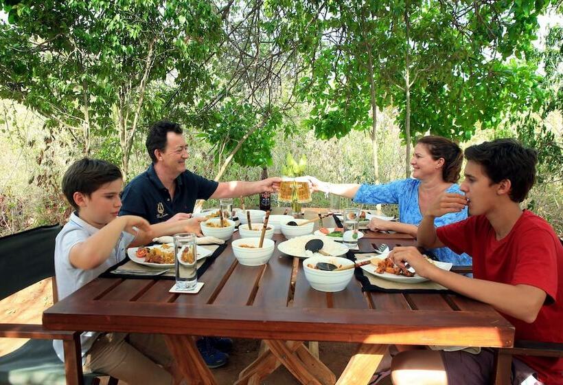 Отель Ruhunu Safari Camping