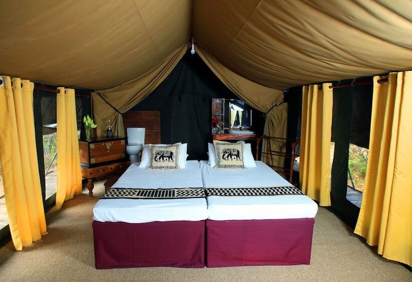 Отель Ruhunu Safari Camping