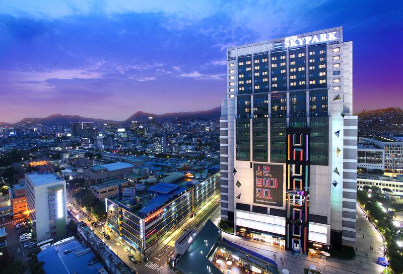 בית מלון כפרי Skypark Kingstown Dongdaemun