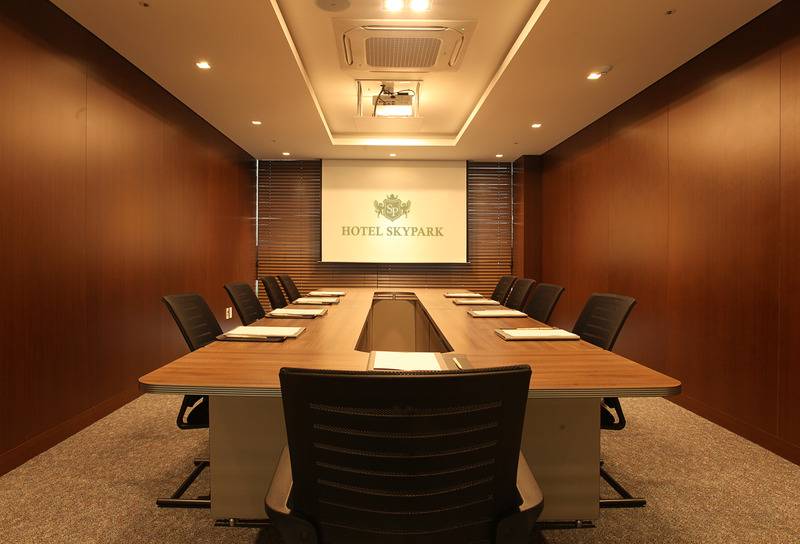 בית מלון כפרי Skypark Kingstown Dongdaemun