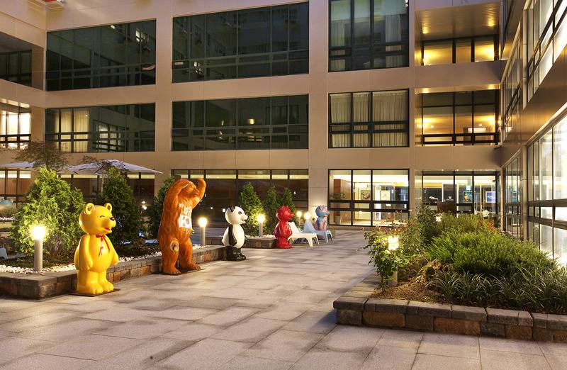 בית מלון כפרי Skypark Kingstown Dongdaemun