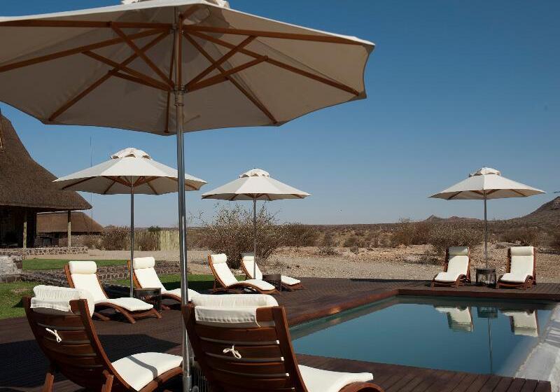 בית מלון כפרי Tutwa Desert Lodge