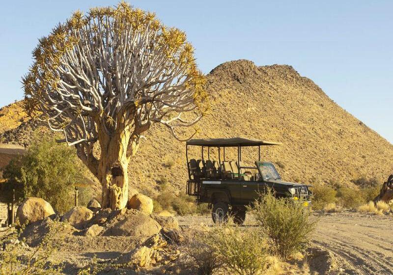 בית מלון כפרי Tutwa Desert Lodge