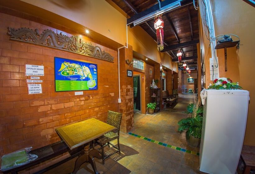 پانسیون Baan Are Gong Riverside Homestay
