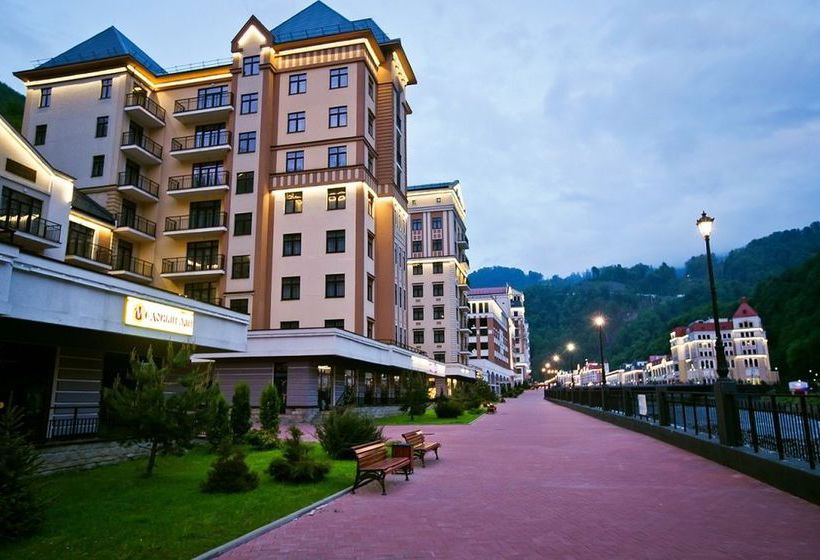 Valset Apartments By Azimut Rosa Khutor