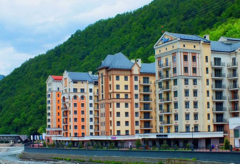 Valset Apartments By Azimut Rosa Khutor