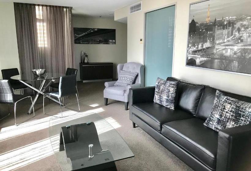 Adelaide Dress Circle Apartments  North Terrace