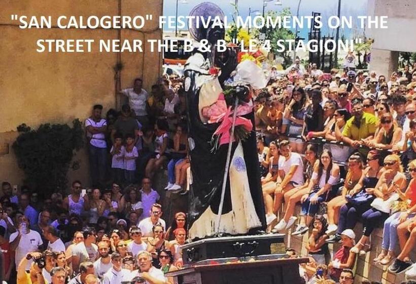 B&b Le 4 Stagioni Sul Viale, Belvedere Di Agrigento