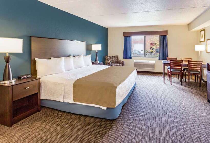 Americinn By Wyndham Hotel And Suites Long Lake