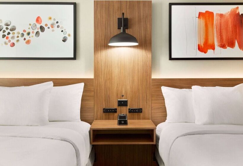هتل Hawthorn Extended Stay By Wyndham Mount Laurel Moorestown