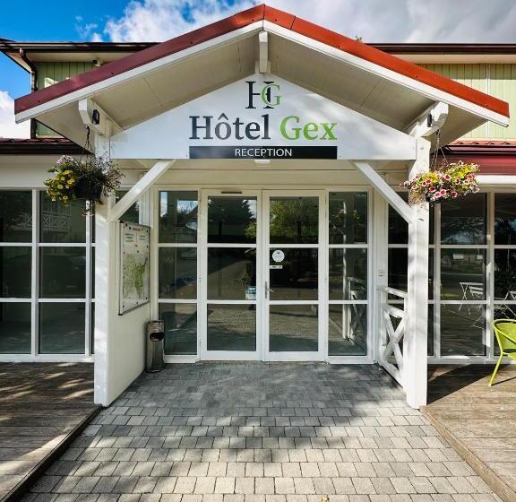 فندق Hôtel Gex