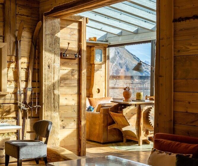 בית מלון כפרי Le Hameau De Mon Père