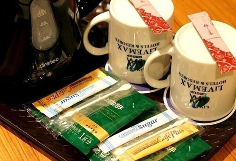 בית מלון כפרי Livemax Kamata Ekimae