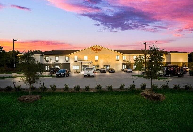 בית מלון כפרי Red Roof Inn Lancaster, Tx