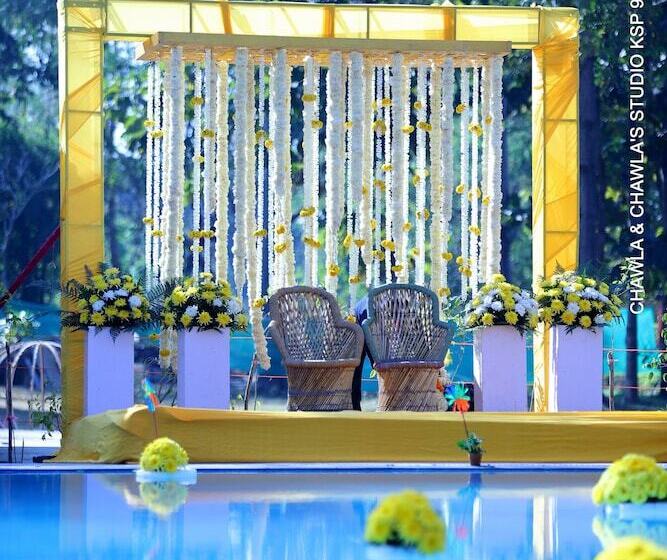 فندق The Tattwaa Corbett Spa & Resort