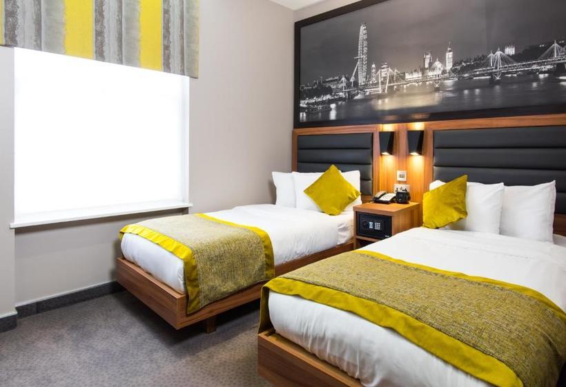 مبيت وإفطار Brit Hotels Elephant Castle