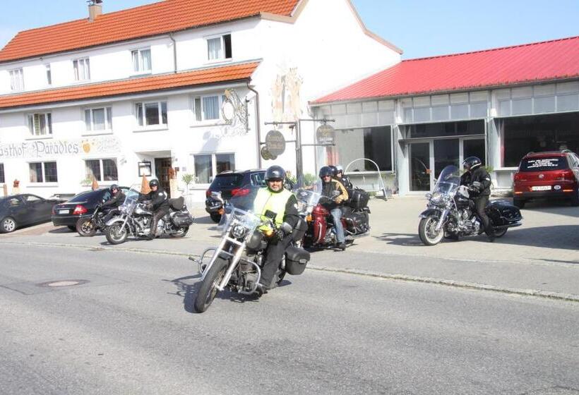 Отель Adam & Eva Gasthof Paradies Mit