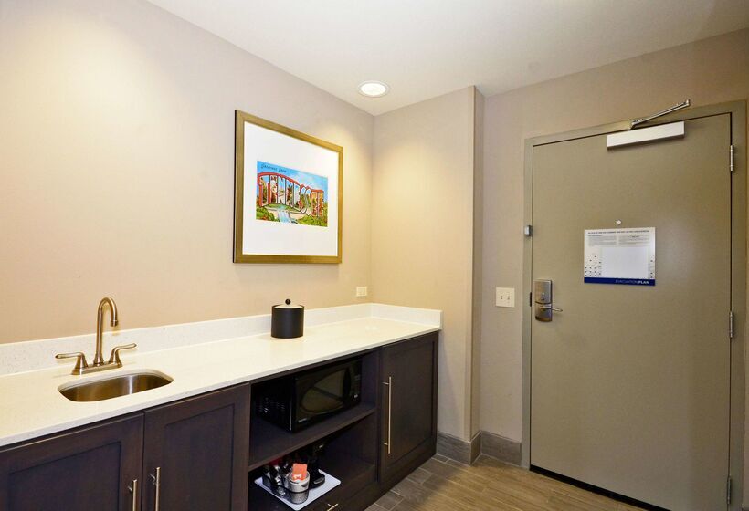 酒店 Hampton Inn Pulaski