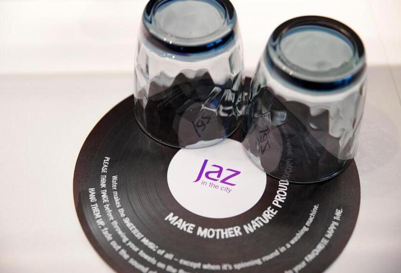 ホテル Jaz In The City Stuttgart