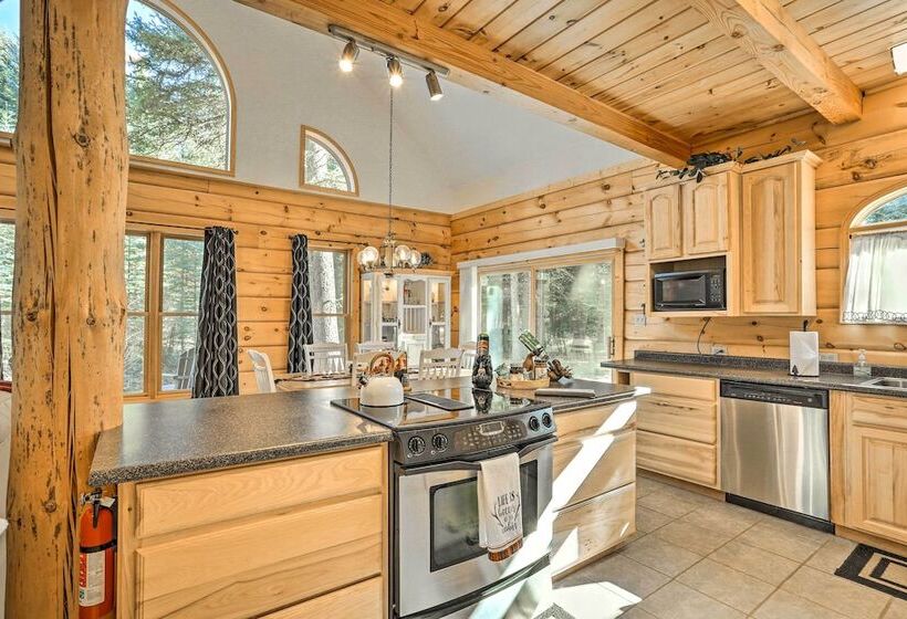 Bayfield Cabin W/ Wraparound Deck & Fire Pit