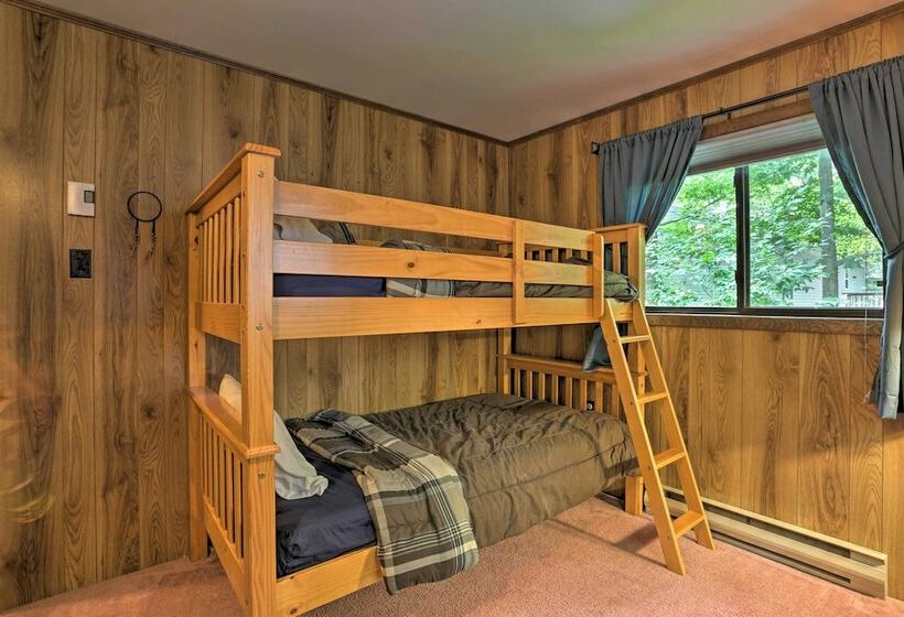Charming Arrowhead Lake Cabin W /hammock, Deck!